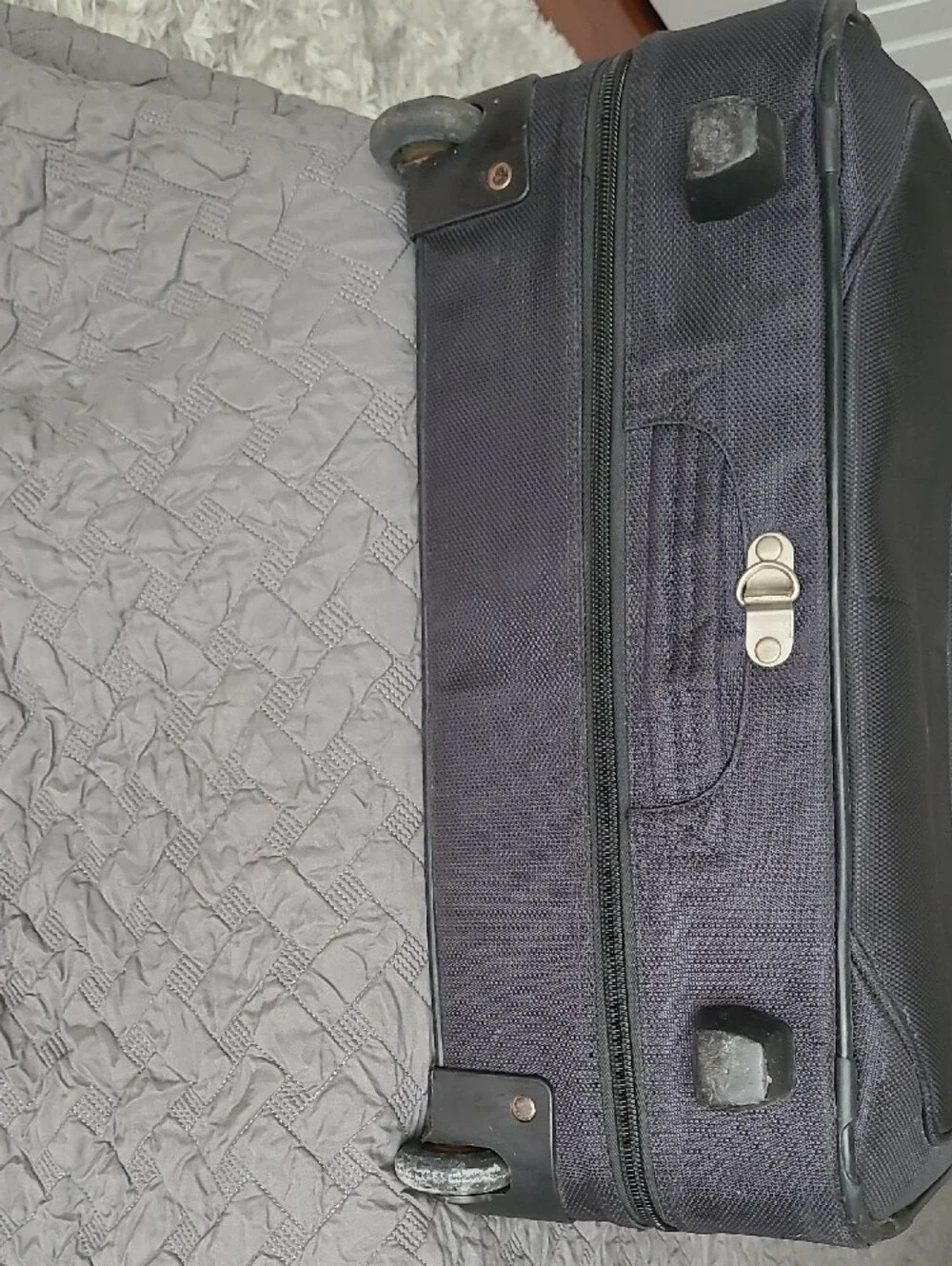 Samsonite Black Soft-Sided Travel Garment Bag